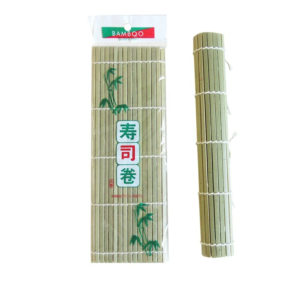 Sushi Mat Roller Rice Kit Rolling Mat High Quality Bamboo Sushi Making Tools Logo  Printed Eco Material
