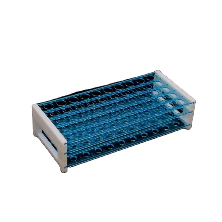 Laboratory Plastic Test Tube Rack Chinese Manufacturer From China