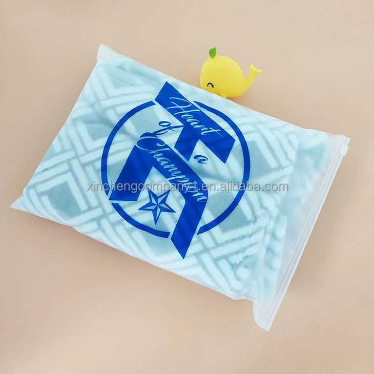 Packaging Poly Mailers Mailing Zip Lock Bags Zipper Bags for Packing Recyclable Plastic PE Clothing Packaging Biodegradable