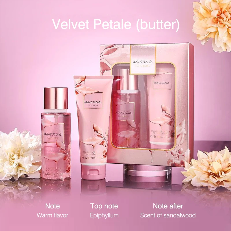 Original Brand Perfume Gift Set 125ML *2 Perfume Secret Part Deodorant Body Mist Set For Women