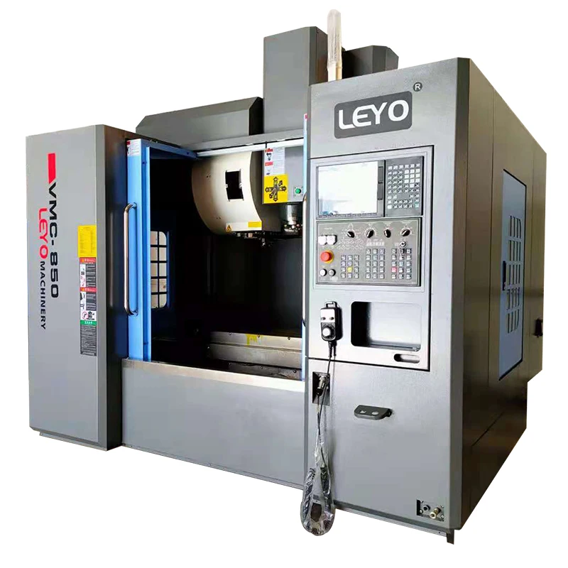 LEYO vmc 850 855 856 866 cnc machine center vertical machining centre cnc vmc machine 5 Axis CNC milling machine