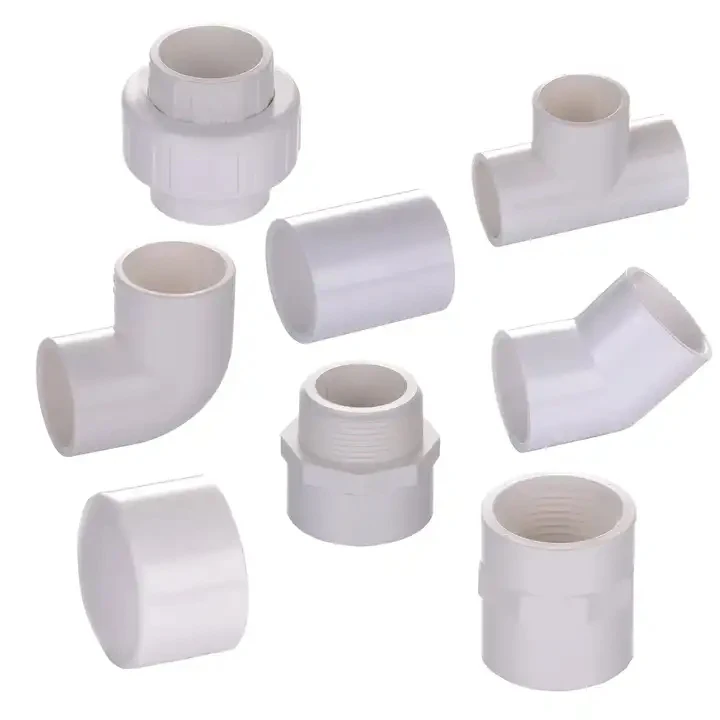 Chinese Supplier UPVC ASTM SCH40 white water pipe female adapter