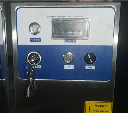 Hamburger Burger Chicken Nugget Press Maker Automatic Jamaican Beef Patty Make Form Mould Machine Price