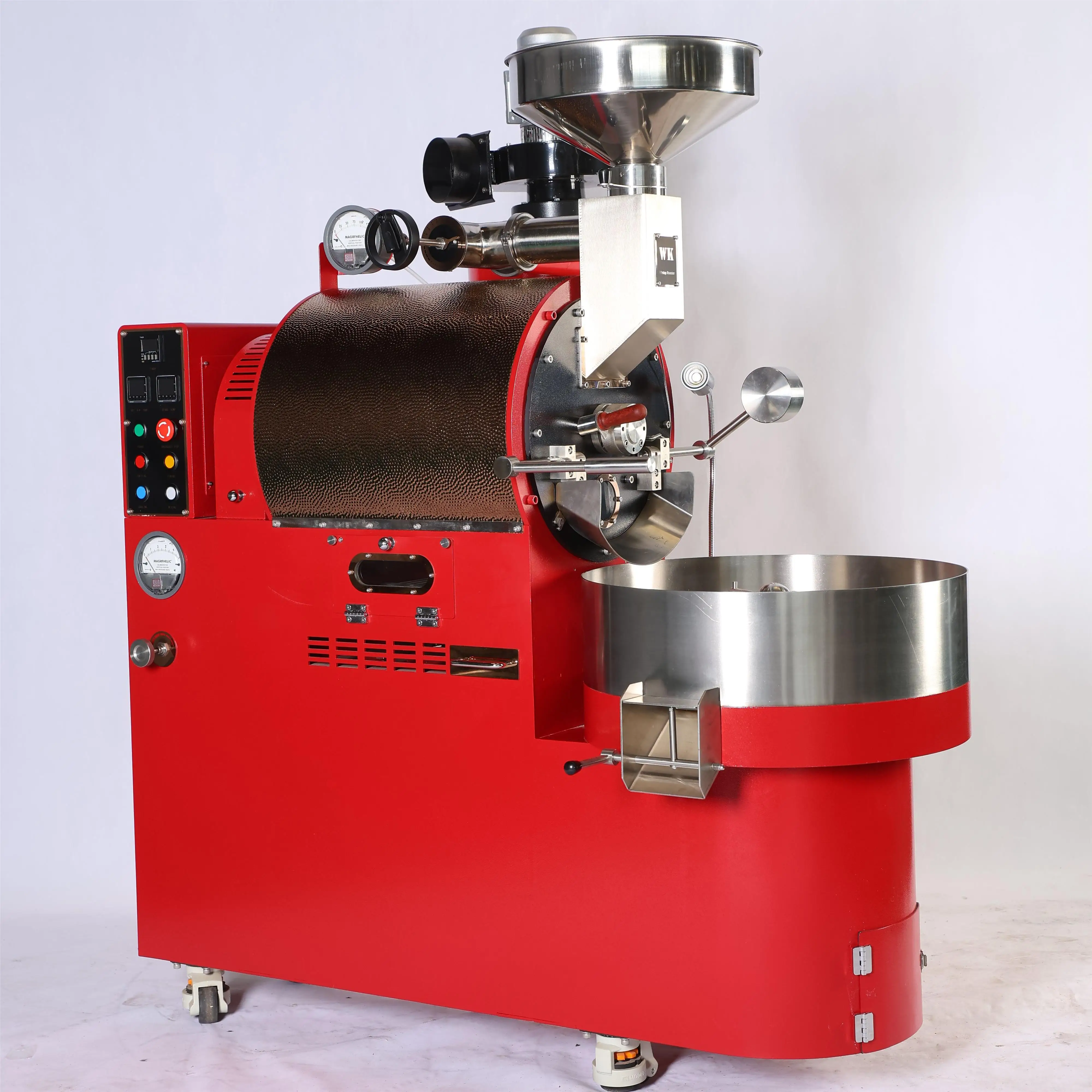 Wintop 2024 10kg 12kg coffee drum roaster giesen GAS Coffee Roasted probat industrial coffee roasting machines