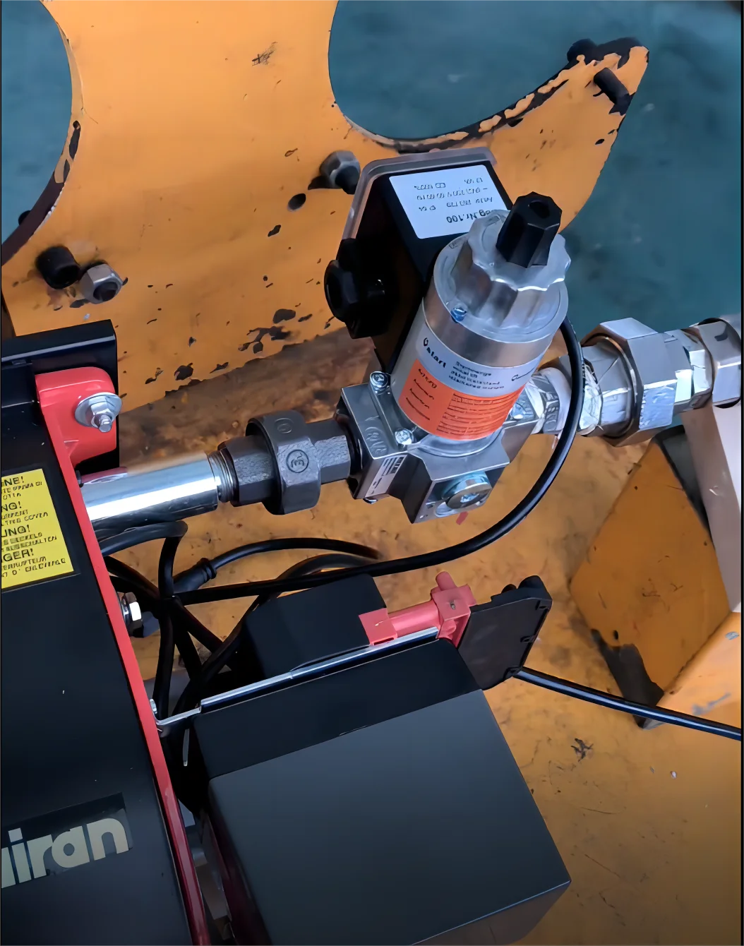 BG10 Diesel Steam Boiler Natural Gas Burners For Boilers