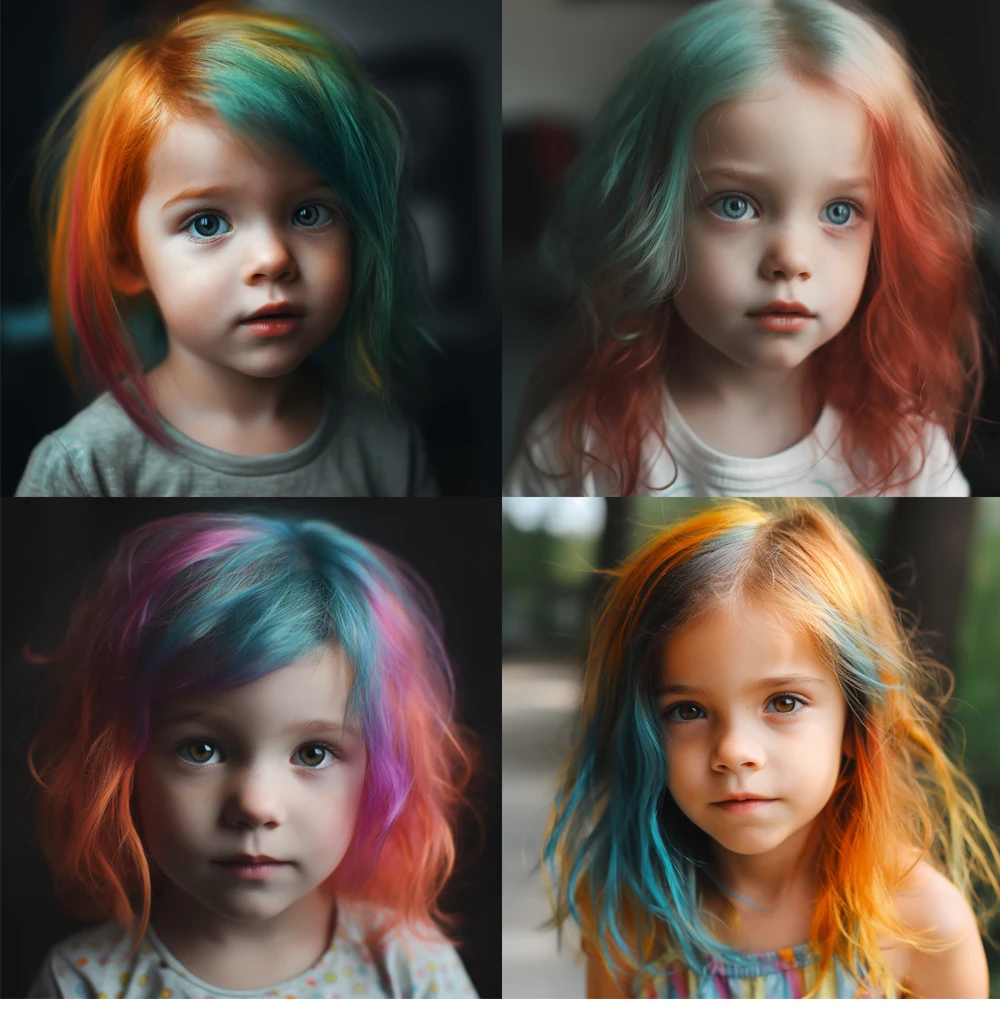 KHY 12 colors Hair Color Dye Temporary Washable Non-toxic Hair Chalk Comb for Girl Kids Party Cosplay DIY