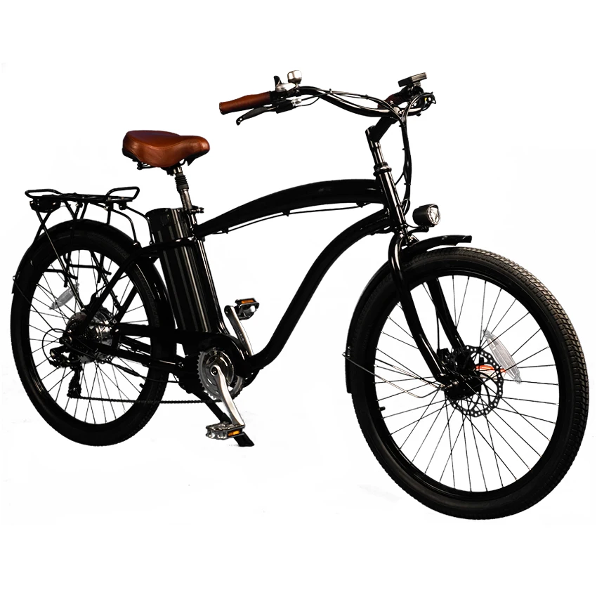 Man Beach Cruiser Electric bike with 36V250W