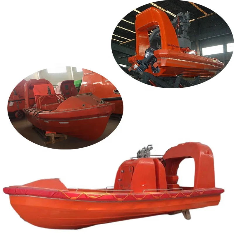 Сбор SOLAS Marine 15 человек быстрая скорость жесткий корпус Надувное крыло спасательная лодка
