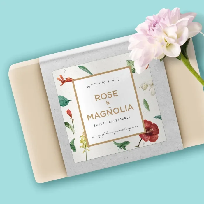 custom waterproof handmade soap private label etiquette adhesive soap bar large stickers, hand cream packing logo stickers