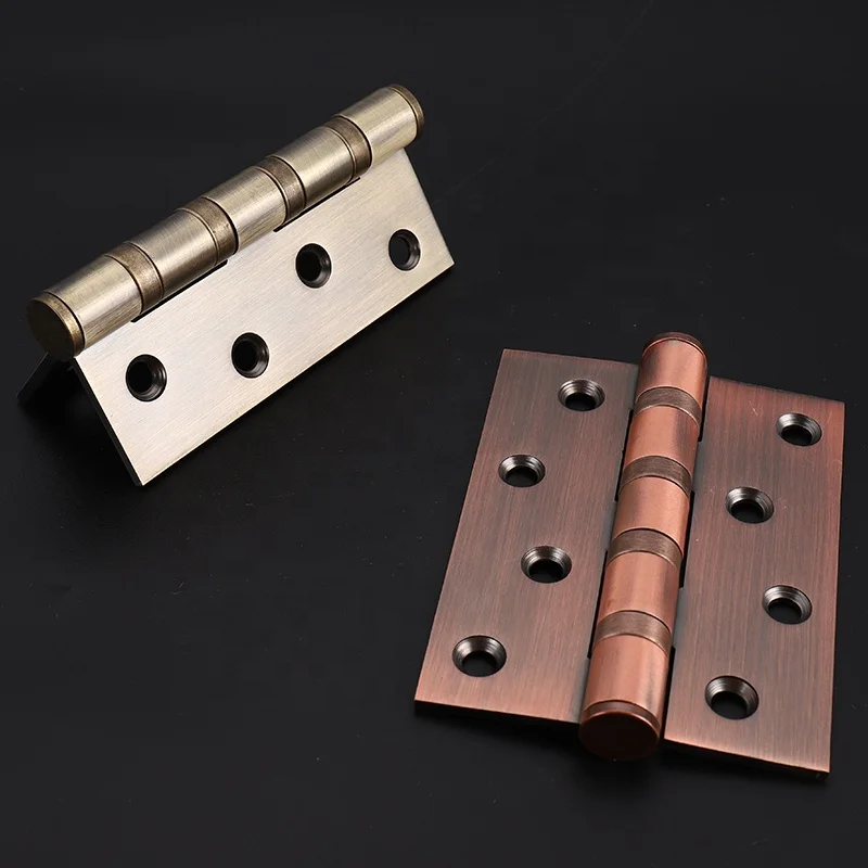 Popular 4 Inch stainless steel Door Hinge Flat Head Furniture Hinge