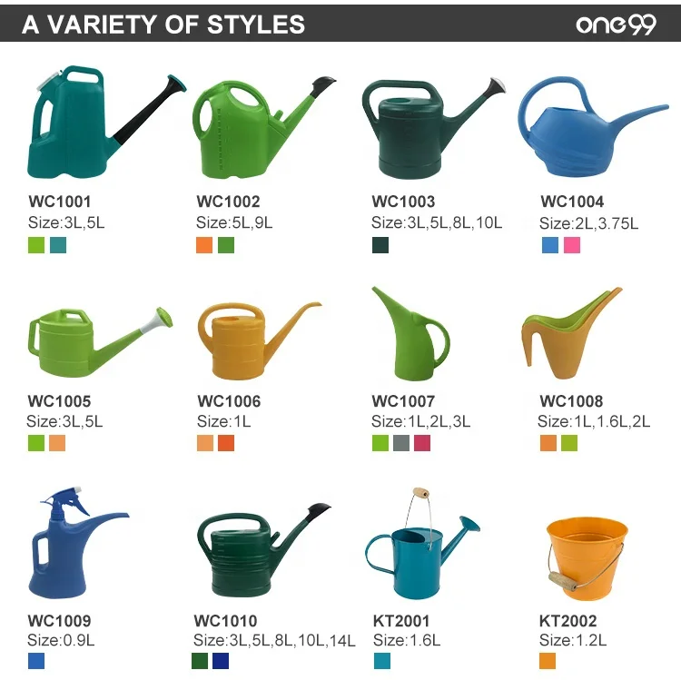 one99 wholesale small watering pot flower planting water can