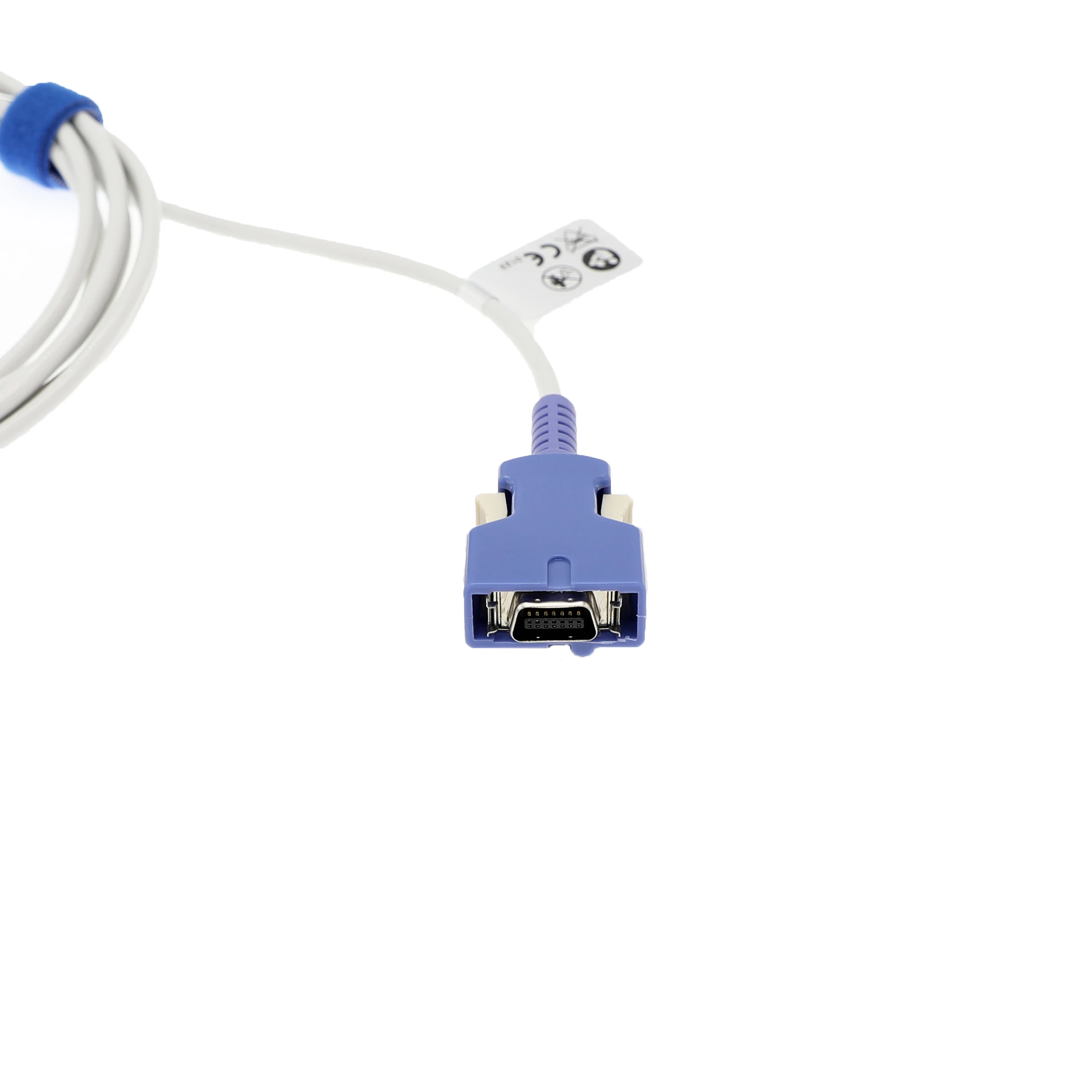 DOC-10 medical spo2 oxygen saturation sensor for N600/N550/N595