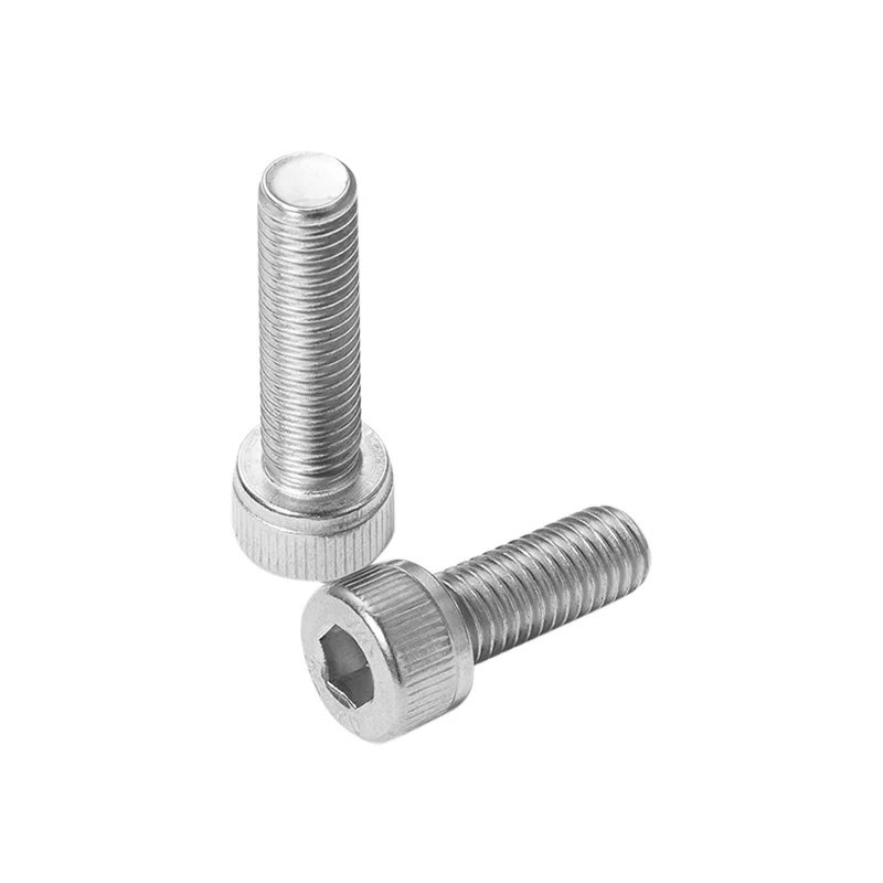 DIN912 Stainless Steel SS M6 M8 M10 M12 M14 M16  Full thread screw Hex Socket Head socket Bolt/Allen bolt
