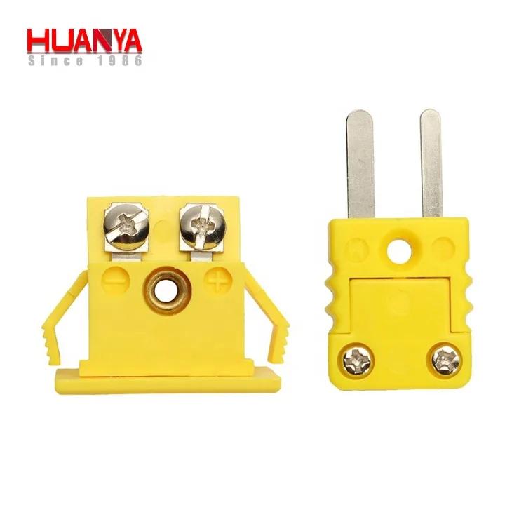 К-образное Панельное крепление термопары миниатюрное гнездо и штепсельный