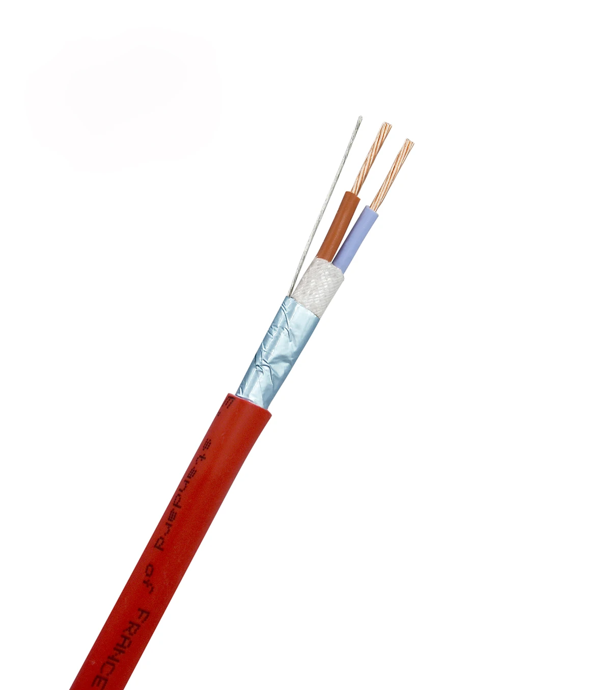 1 5 мм/2 мм 2/C твердая 100% Медь LLT BS6387 CAT CWZ IEC 60331-21 щит огнестойкие кабели (LPCB)