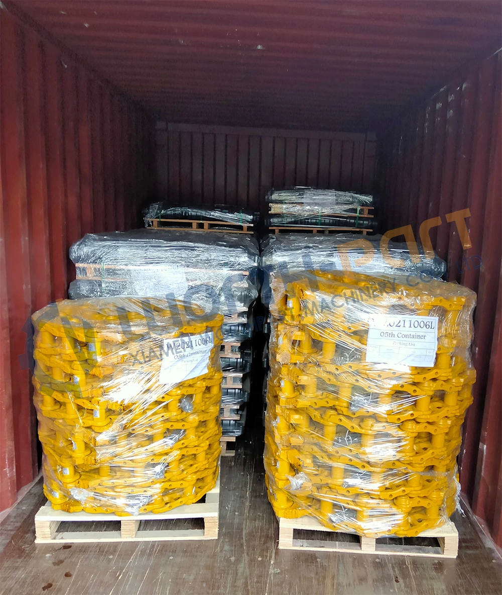 Komatsu Dozer D21A D65Ex-16 D155 Track Chain Track Link Bulldozer D21 D31 D31Px D51Px-22 D65 D70Le D85 D85Ess-1 D155-2A D355