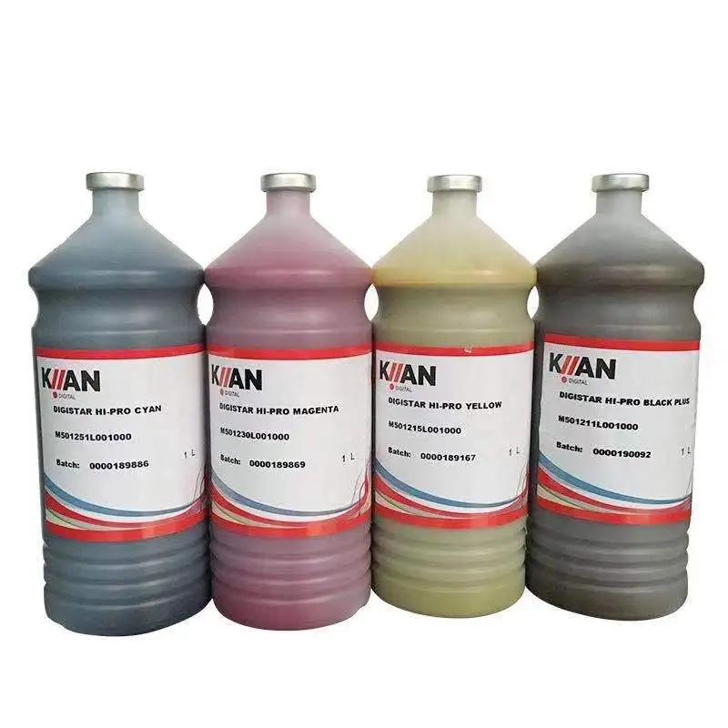 Итальянские чернила для сублимационной печати kiian Wanlinglong HI-PRO 1000 мл принтера Mutoh mimaki сублимационная