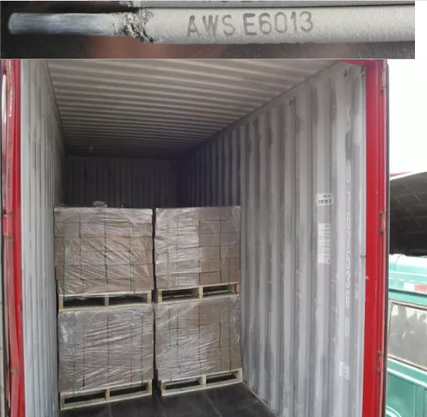Welding Electrode welding rods J421 A.5.1 E6013 Carbon steel rods