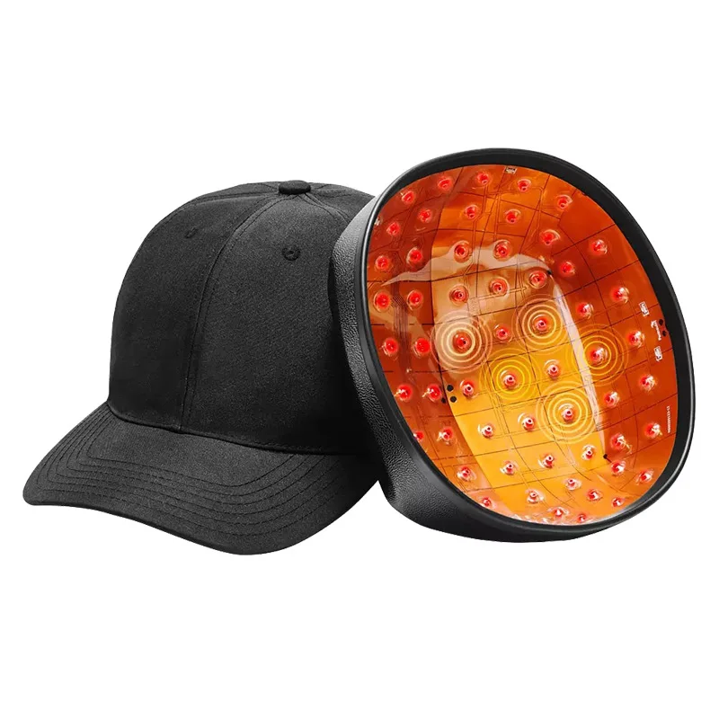 Low-level Laser Light Therapy Cap Hair Loss Regrowth System Machine Treatment Laser Hair Growth Helmet