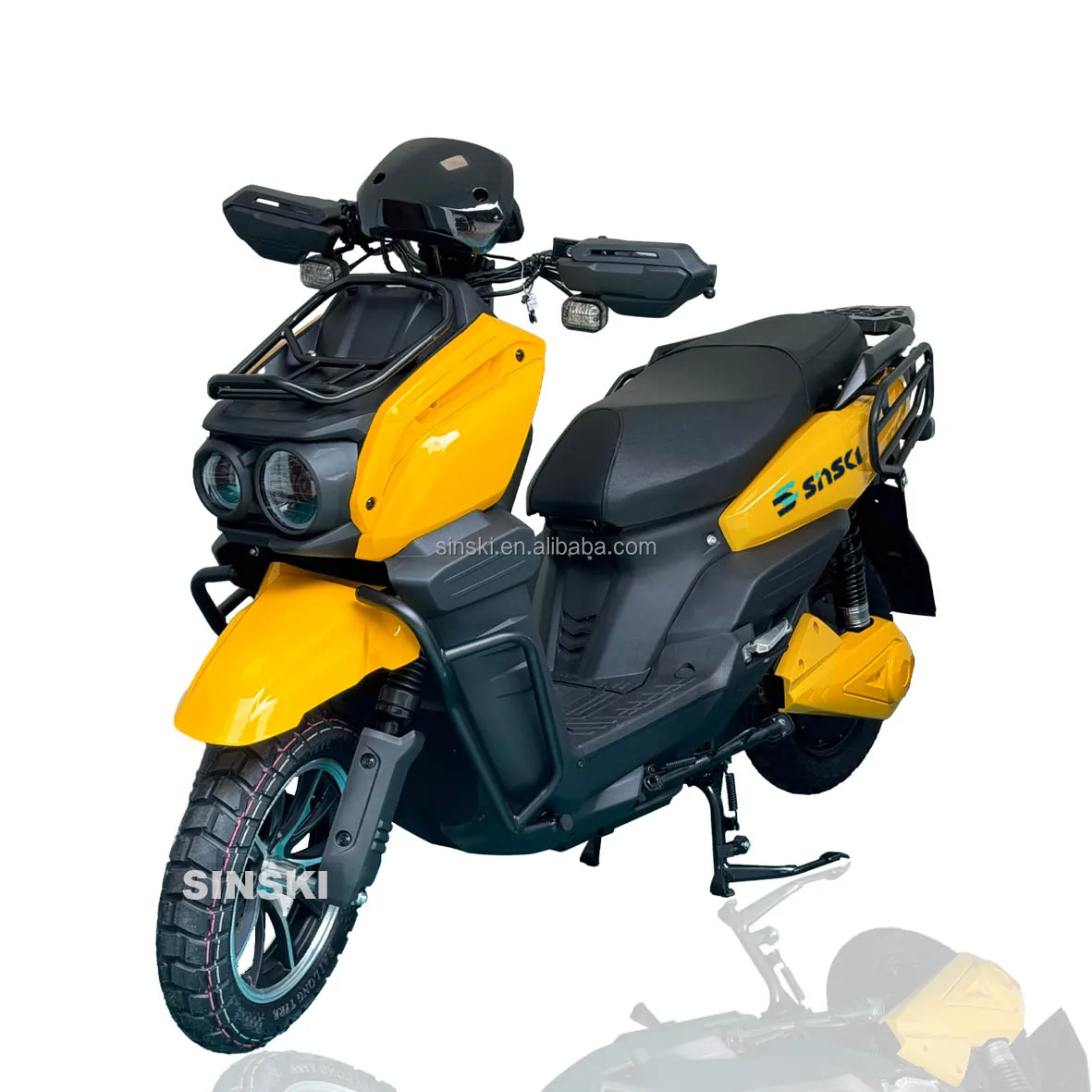 SKD 3000W elektrikli motosiklet 72V 90KM araligi elektrikli pedal scooter