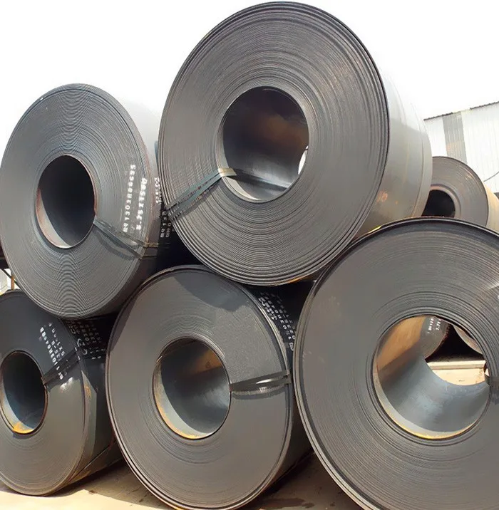 Low Mild MS Carbon SPCC SPCD ST37 Mild Carbon Steel Coils Strips For High Strength Structure