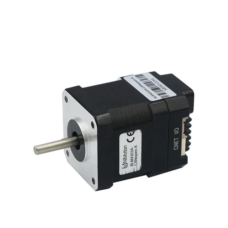 Nema17 47W 24V smart closed loop bldc motor CANopen  with controller and encoder