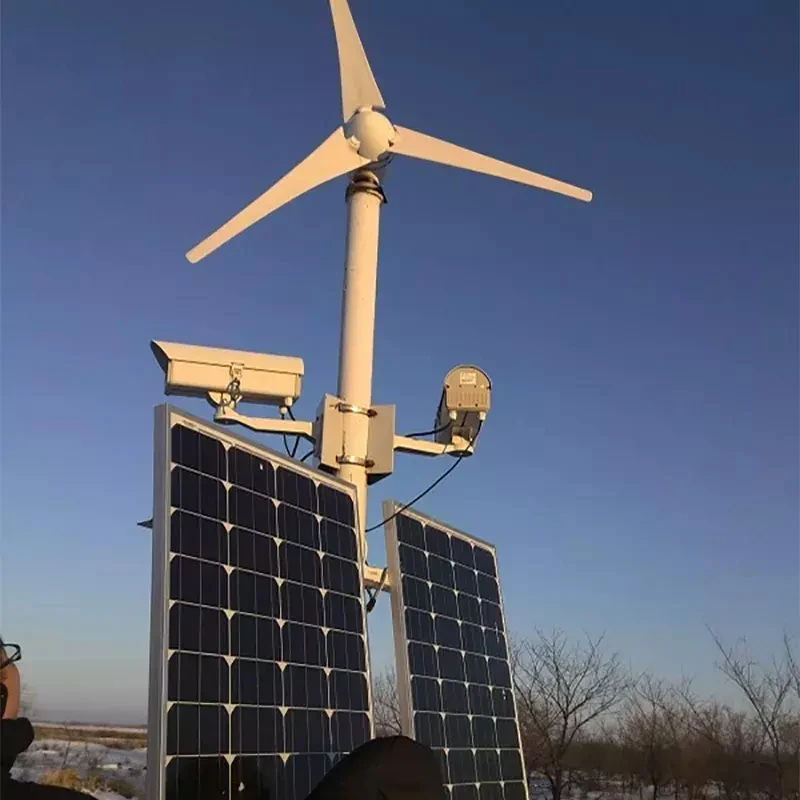 2023 New Factory Direct Sale Wind Power Generator Vertical Axis Wind Generator Permanent Magnetic Wind Generator