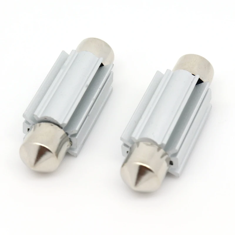 31MM 36MM 39MM 42MM C5W 1860 2SMD Canbus Error Free Festoon LED Car Interior Roof Dome 12V Light Bulbs