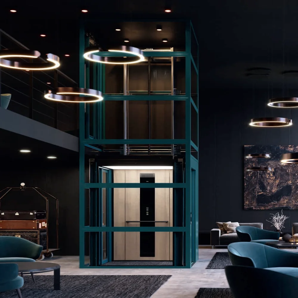 Stair escalator for a home cost House elevator manufacturer Residential home elevator price