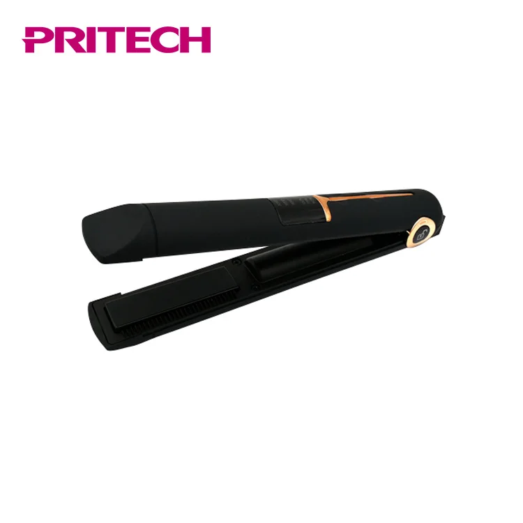 PRITECH утюжок с керамическим покрытием портативный беспроводной Flat Iron Выпрямитель для волос Power Bank