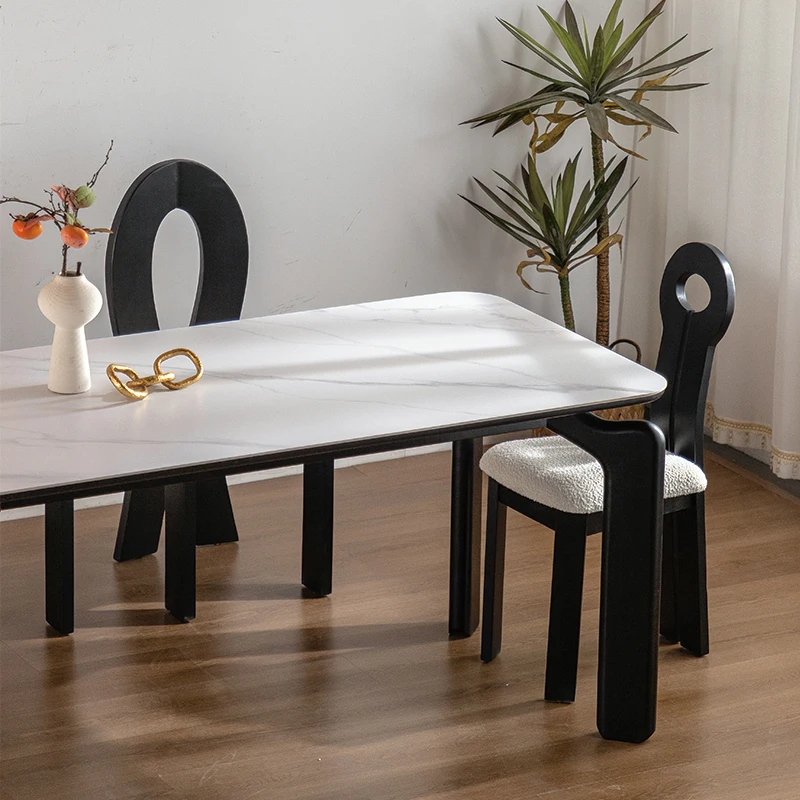 Classic light modern house living room furniture white wood coffee table living room modern coffee dinner table