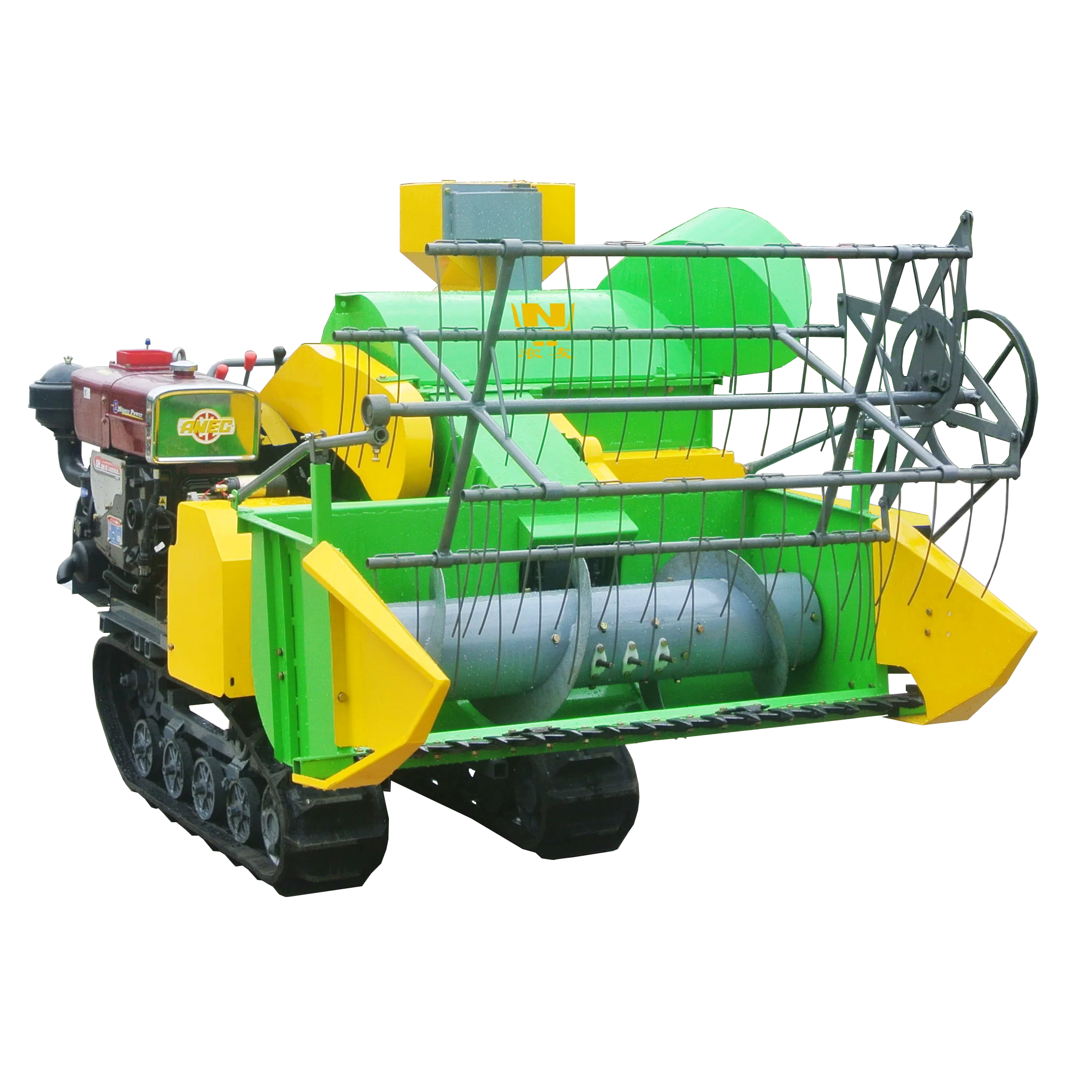 good quality rice harvester indonesia