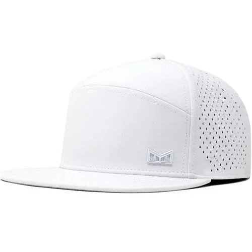 Melin Custom Logo snapback Sports gorras trucker baseball cap laser cut 7 panel golf waterproof hat caps Flat Brim Hats