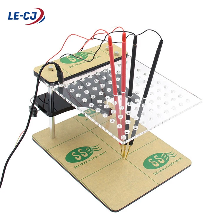 Newest ECU Board Bracket LED BDM Frame With 4 Probe Pen ECU Modified For KESS KTAG FGTECH AutoBDM100 ECU Chip Tuning Tool