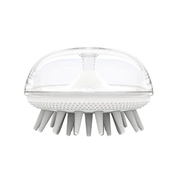 Amazon Hot Sale Massage Brush Hair Shampoo Brush Silicone Scalp Brush