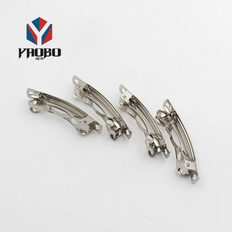 Fashion High Quality Metal 80mm French Barrette Hair Clip