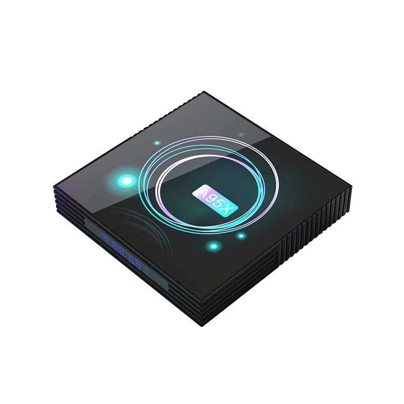 ТВ-приставка A95X F3 Slim Amlogic S905X3 8K 4K 4 + 32 ГБ android 9