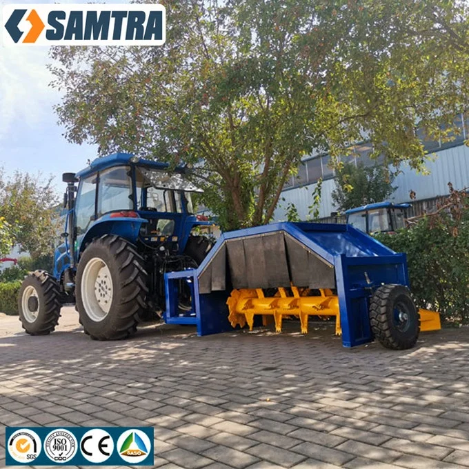 ZFQ200 маленький компостный культиватор/органический сельскохозяйственный Тернер, продажа в Австралии/Германии/США