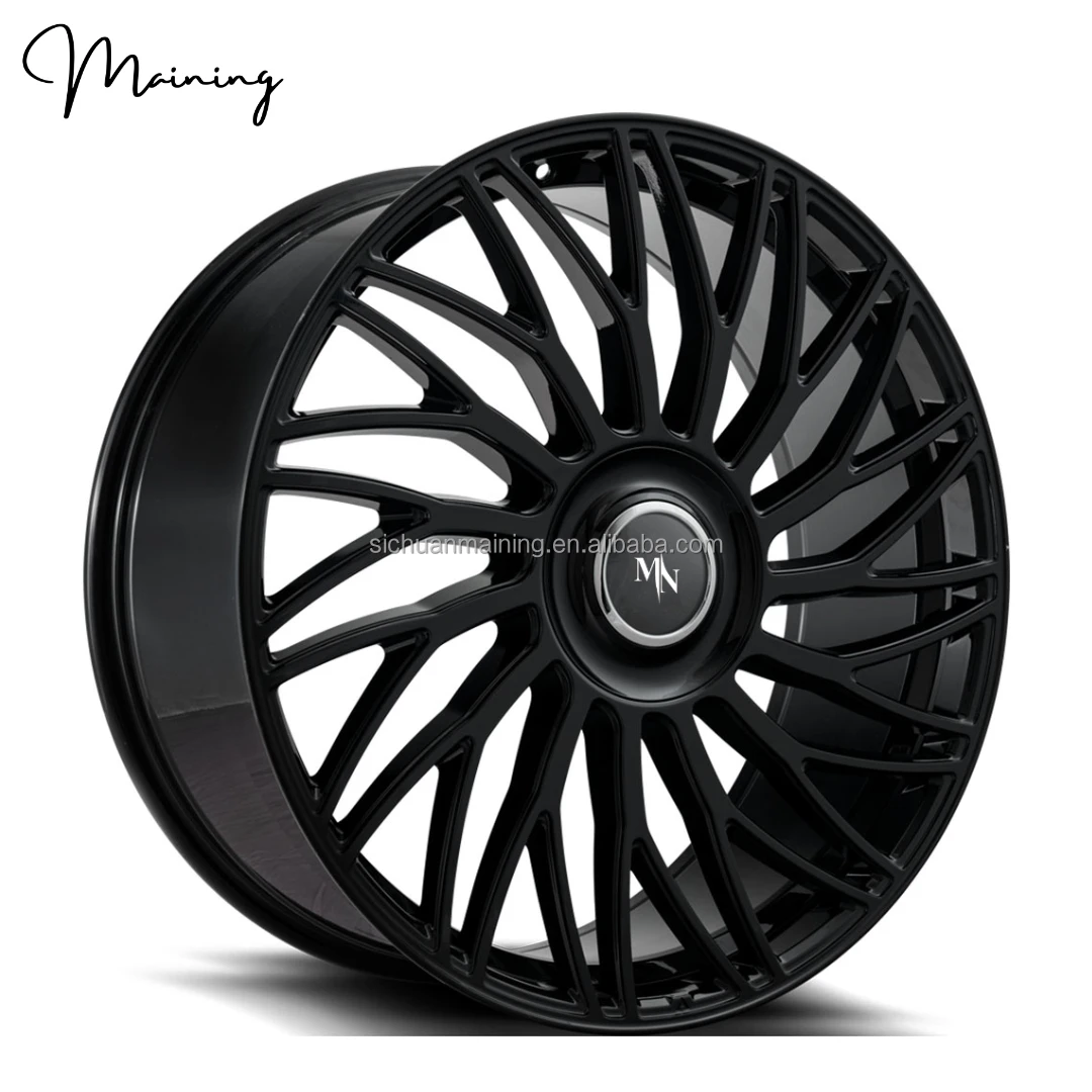 Customized 5x108 Forged Wheels For Alfa Romeo Aston Martin Dodge Ford Jaguar F-Pace Land Rover Lincoln Lotus Wheels