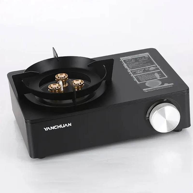 Manufacturer Wholesale Portable Mini Stove Camping Gas Stove Single Burner