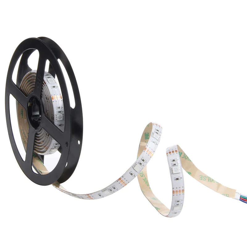 factory wholesale price  5050 DC12V rgb smd led  strip light smart strip lights
