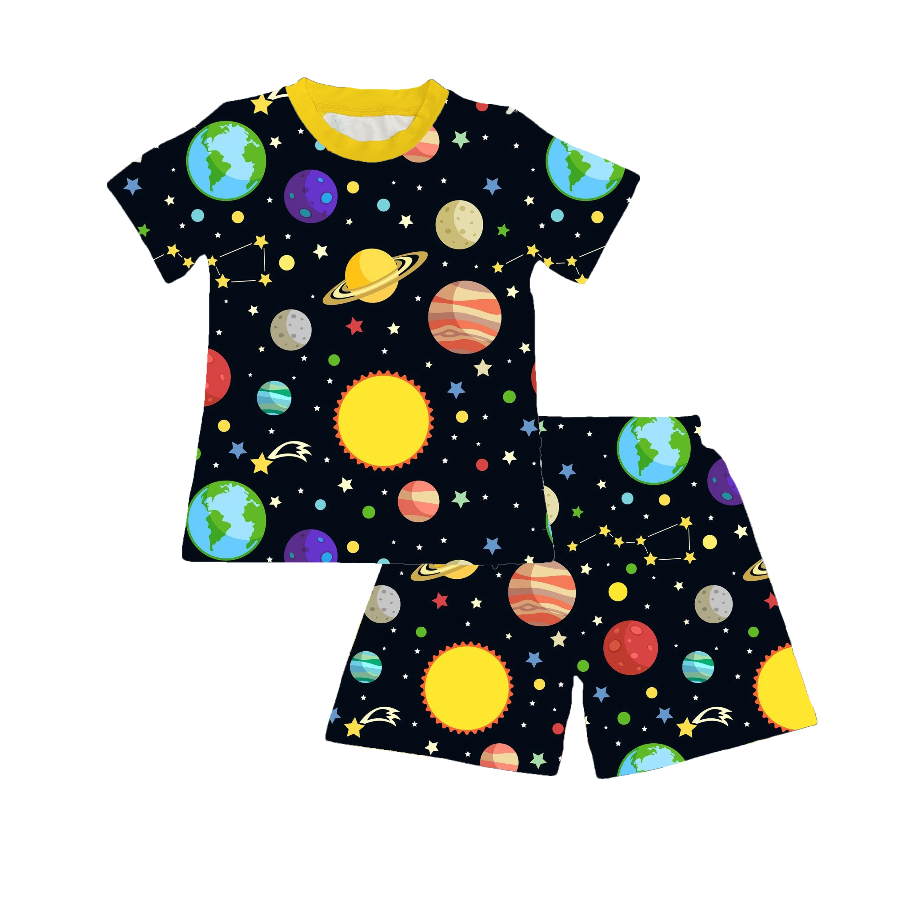 2025 Convertible Hands Baby Jumpsuit Bamboo Spandex Newborn Baby Clothes Oeko-Tex Certificate Printing Baby Onesie Rompers
