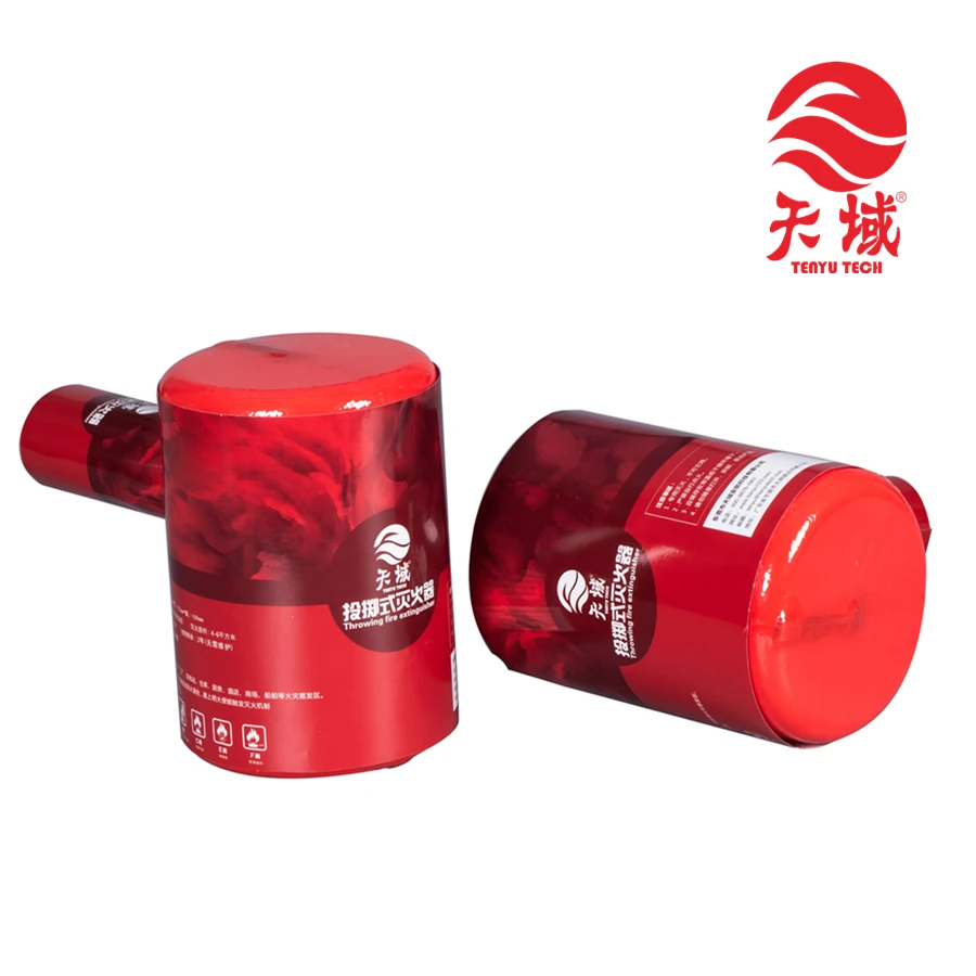 TY01-105T Automatic Fire Bomb Self-Activation Fire Suppression Device with Handle Throwing Fire Extinguisher Device
