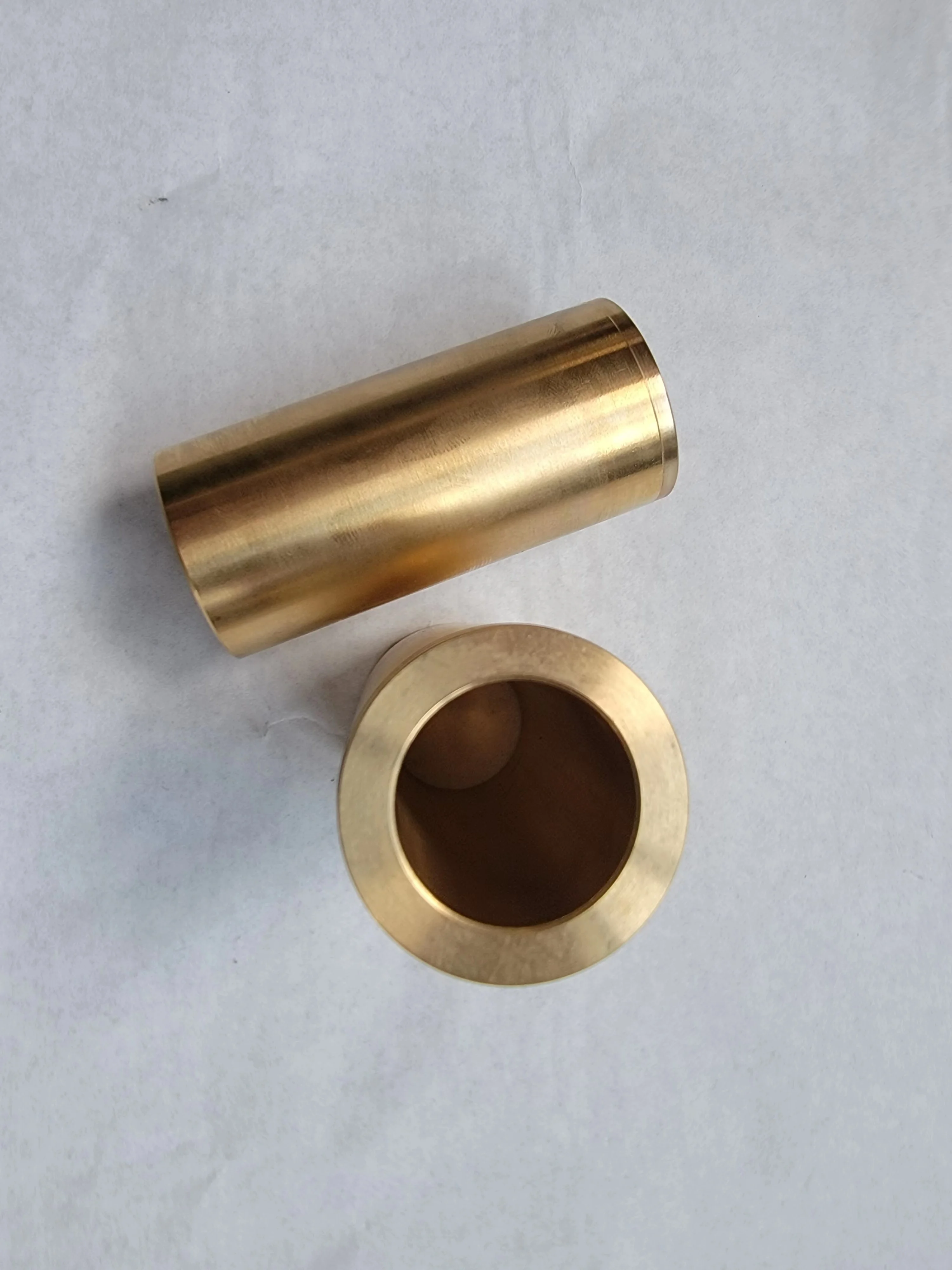 Widely Applied Good Quality Precision Customized Shaft Sleeve Bushing Bronze Brass Bearing Bushings
