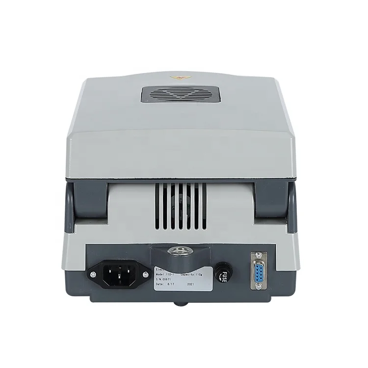 MA105MW 110g/5mg compact moisture balance Halogen Moisture analyzer