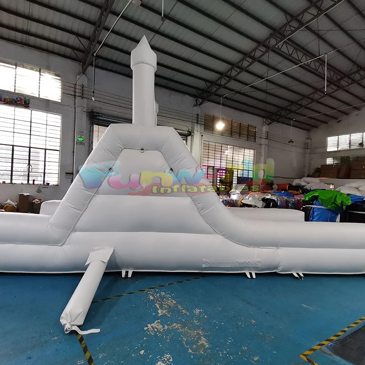 Inflatable Trampoline Party Game Obstacle Course Jumping Bouncy Houses Bounce House Jumper Castle Water Slide for Kids