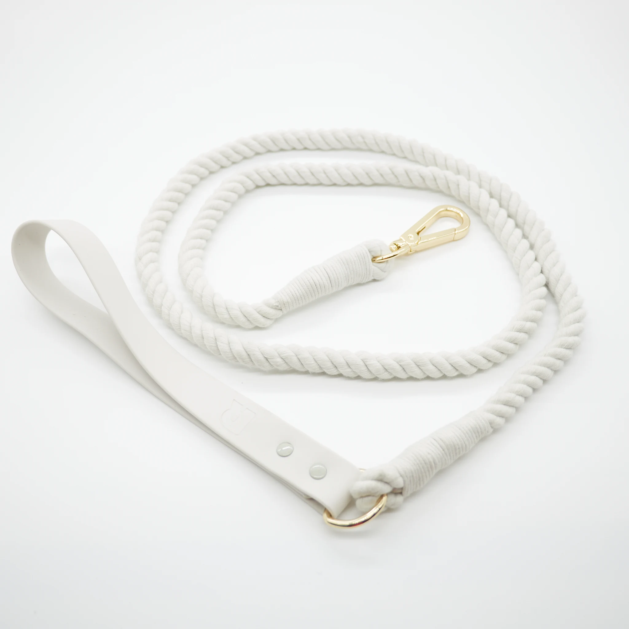 Cotton Braided Rope Pet Leash Dog and Cat Leash Collar with Colorful Cotton Rope and Heavy Duty Clasp Carabiner