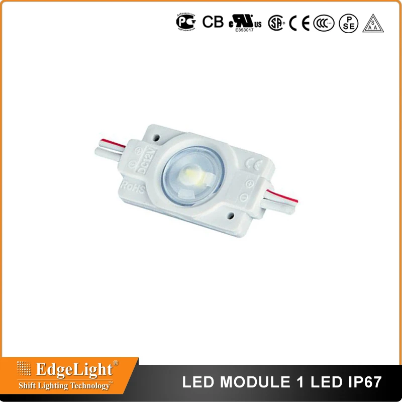  Наружный/внутренний светодиодный модуль IP65/66 SMD 1 Вт для светодиодных