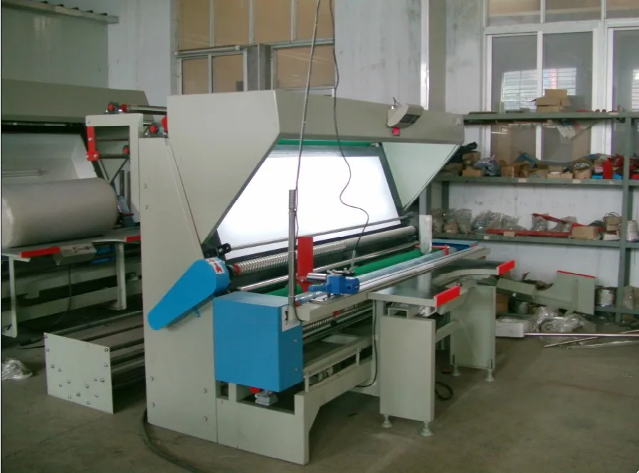 
Textile rolling machine 