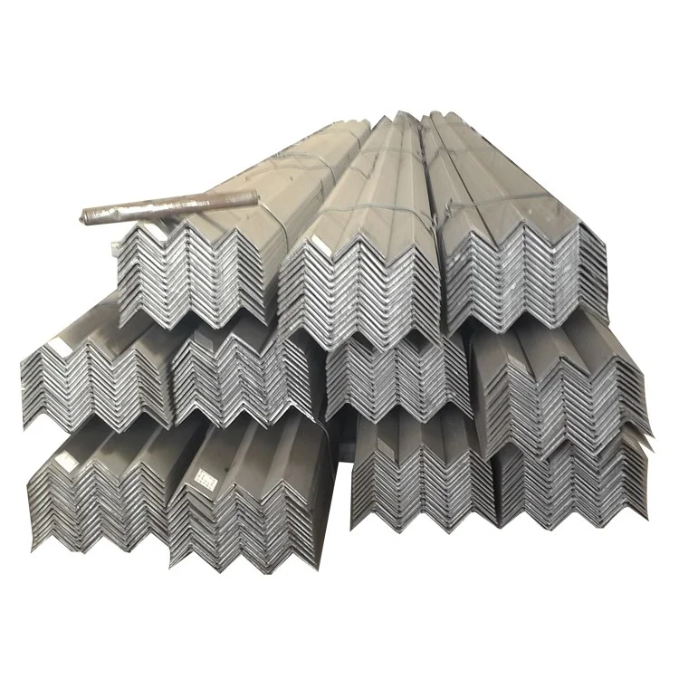 Construction structural hot dipped galvanized Angle Iron / Equal Angle Steel / Steel Angle Price